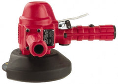 Sioux Tools - 7" Wheel Diam, 6,000 RPM, Pneumatic Angle & Disc Grinder - 5/8-11 Spindle, 75 CFM, Side Exhaust - Exact Tooling