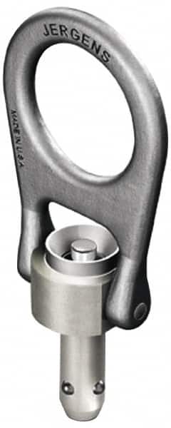 Jergens - 400 Lb Load Capacity Lifting Pins - Stainless Steel - Exact Tooling