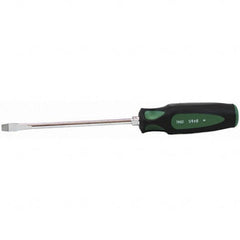 SK - Slotted Screwdriver - Keystone Slotted Screwdriver - Exact Tooling