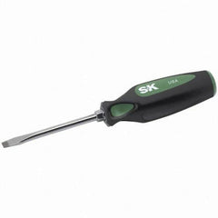 SK - Slotted Screwdriver - Keystone Slotted Screwdriver - Exact Tooling