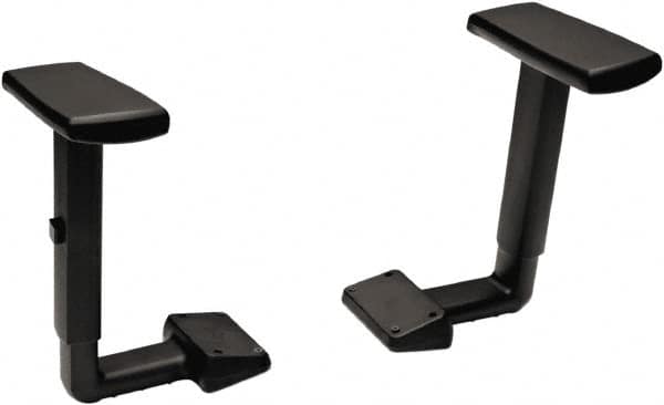 Hon - Black Adjustable Arms - For HON Volt Series Task Chairs - Exact Tooling