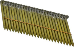 Stanley Bostitch - 0.113" Shank Diam 2" Long Framing Nails for Power Nailers - Steel, Smooth Shank, Angled Stick Wire Collation, Round Head, Diamond Point - Exact Tooling