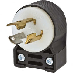 Hubbell Wiring Device-Kellems - 125V 15A NEMA L5-15P Industrial Twist Lock Plug - Exact Tooling