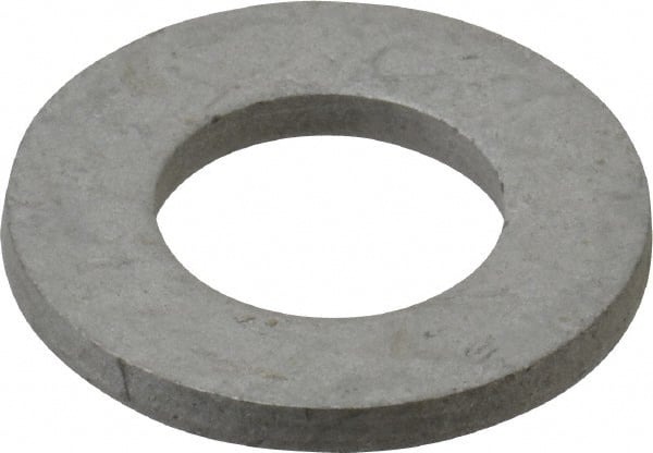 Armor Coat - 1/2" Screw, Grade 8 Alloy Steel SAE Flat Washer - 17/32" ID x 1-1/16" OD, 0.09" Thick - Exact Tooling