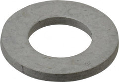 Armor Coat - 1/2" Screw, Grade 8 Alloy Steel SAE Flat Washer - 17/32" ID x 1-1/16" OD, 0.09" Thick - Exact Tooling