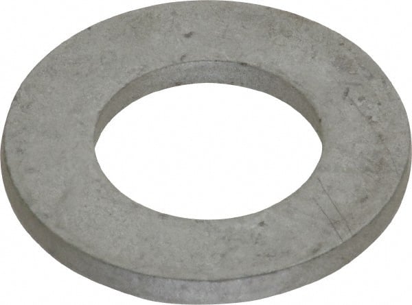 Armor Coat - 5/8" Screw, Grade 8 Alloy Steel SAE Flat Washer - 11/16" ID x 1-5/16" OD, 0.09" Thick - Exact Tooling