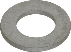 Armor Coat - 5/8" Screw, Grade 8 Alloy Steel SAE Flat Washer - 11/16" ID x 1-5/16" OD, 0.09" Thick - Exact Tooling