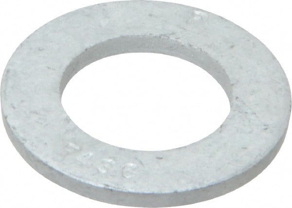 Armor Coat - 3/4" Screw, Grade 8 Alloy Steel SAE Flat Washer - 13/16" ID x 1-15/32" OD, 0.12" Thick - Exact Tooling