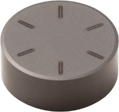 Seco - RNMN22 S Grade CBN600 PCBN Turning Insert - Round, 1/4" Inscr Circle, 1/8" Thick - Exact Tooling