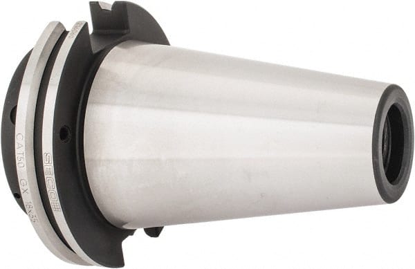 Seco - Graflex 3 System Size, CAT50 Taper, Modular Tool Holding System Adapter - 1.38" Projection, 2-3/4" Body Diam, 5.38" OAL, Through Coolant - Exact Tooling
