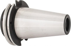 Seco - Graflex 3 System Size, CAT50 Taper, Modular Tool Holding System Adapter - 1.38" Projection, 2-3/4" Body Diam, 5.38" OAL, Through Coolant - Exact Tooling