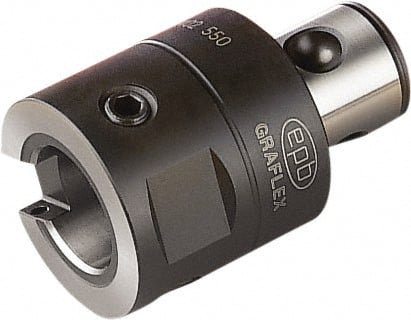 Seco - Graflex 1, 1.181 Inch Long, Modular Tool Holding Extension - 0.787 Inch Body Diameter - Exact Tooling