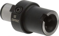 Seco - Graflex 1 Inside, Graflex 2 Outside Modular Connection, Boring Head Shank Reducer - 1.1811 Inch Projection, 0.7874 Inch Nose Diameter - Exact Tooling