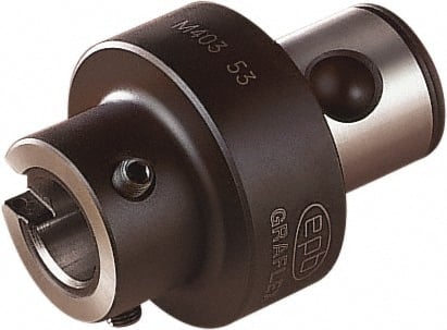 Seco - Graflex 0 Inside, Graflex 3 Outside Modular Connection, Boring Head Shank Reducer - 1.1811 Inch Projection, 0.6299 Inch Nose Diameter - Exact Tooling