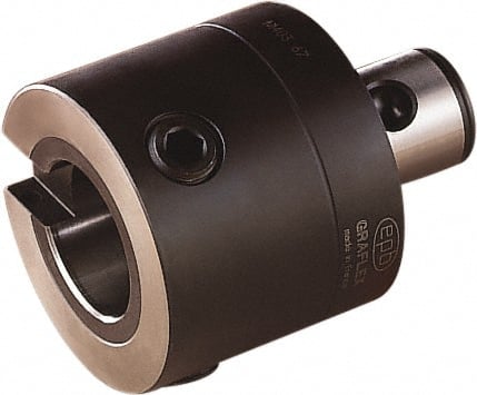 Seco - Graflex 6 Inside, Graflex 5 Outside Modular Connection, Boring Head Shank Reducer - 2.1654 Inch Projection, 2.4803 Inch Nose Diameter - Exact Tooling