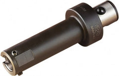 Seco - Graflex 0 Inside, Graflex 5 Outside Modular Connection, Boring Head Shank Reducer - 2.7559 Inch Projection, 0.6299 Inch Nose Diameter - Exact Tooling