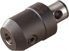 Seco - Graflex 5 Modular Connection 20mm Hole End Mill Holder/Adapter - 52mm Nose Diam, 2.559" Projection, Through-Spindle Coolant - Exact Tooling