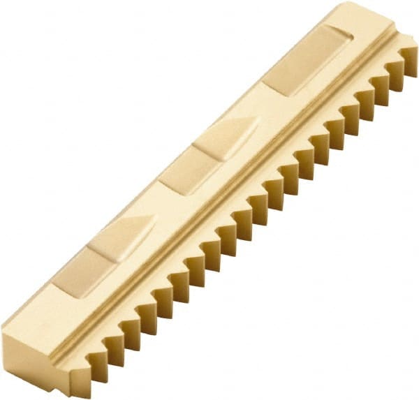 Seco - 9 TPI, Internal Thread, UN Standard, 396.19 F30M Grade Thread Mill Insert - Carbide, TiAlN/TiN Coating - Exact Tooling