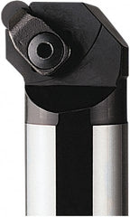 Seco - 50mm Min Bore Diam, 300mm OAL, 40mm Shank Diam, S-CRSN Indexable Boring Bar - 40mm Max Bore Depth, RN.N 0603.. Insert, Clamp Holding Method - Exact Tooling