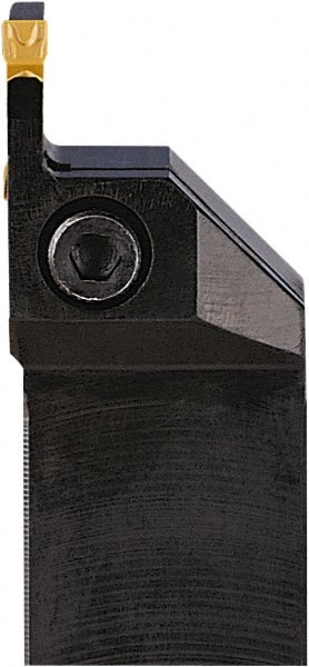 Seco - CFI, Left Hand Cut, 5/8" Shank Height x 5/8" Shank Width, Indexable Turning Toolholder - 4-1/2" OAL, LC.. Insert Compatibility, Series Multi-Directional Turning (MDT) - Exact Tooling