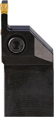 Seco - CFI, Left Hand Cut, 3/4" Shank Height x 3/4" Shank Width, Indexable Turning Toolholder - 4-1/2" OAL, LC..1605.. Insert Compatibility, Series Multi-Directional Turning (MDT) - Exact Tooling
