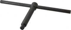 Gibraltar - 12" Chuck Diam Compatibility, Lathe Chuck Key - Compatible with 4-Jaw Chucks, Self Ejecting, 4.72" Body Length, 0.5512" Actual Key Square Size - Exact Tooling