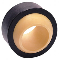 Igus - 12mm Bore Diam, 455 Lb Dynamic Capacity, Self Aligning Spherical Plain Bearing - 26mm Outside Diam - Exact Tooling