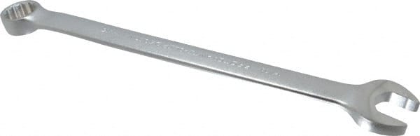 Proto - 1-1/16" 12 Point Combination Wrench - 15° Offset Angle, 14-7/8" OAL, Steel, Satin Finish - Exact Tooling