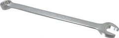 Proto - 1-1/16" 12 Point Combination Wrench - 15° Offset Angle, 14-7/8" OAL, Steel, Satin Finish - Exact Tooling
