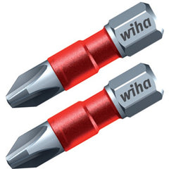 Terminator Impact Insert Bit Phillips #1 × 29mm (Pack of Ten, Price Per Pack) - Exact Tooling