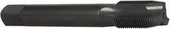 OSG - M20x1.50 Metric Fine, 3 Flute, Oxide Finish, Vanadium High Speed Steel Spiral Point Tap - Plug Chamfer, Right Hand Thread, 125mm OAL, 2" Thread Length, 0.652" Shank Diam, 6H Class of Fit, Series 259 - Exact Tooling
