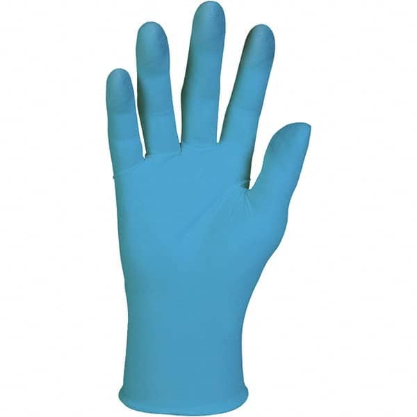 KleenGuard - Size XL, 6 mil, Industrial Grade, G10 Powder Free Nitrile Disposable Gloves - Exact Tooling