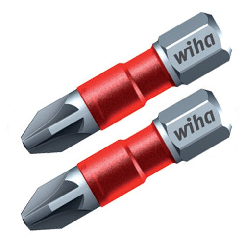 Terminator Impact Insert Bit Pozidriv #3 × 29mm (Pack of Ten, Price Per Pack) - Exact Tooling