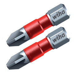 Terminator Impact Insert Bit Pozidriv #1 × 29mm (Pack of Ten, Price Per Pack) - Exact Tooling