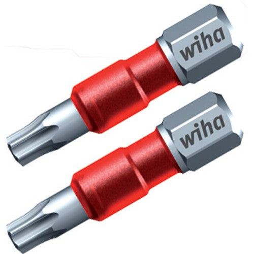 Terminator Impact Insert Bit Torx T30 × 29mm (Pack of Ten, Price Per Pack) - Exact Tooling