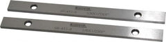 SPI - 6" Long x 1/2" High x 1/8" Thick, Steel Parallel - Sold as Matched Pair - Exact Tooling