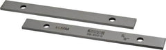 SPI - 6" Long x 5/8" High x 1/8" Thick, Steel Parallel - Sold as Matched Pair - Exact Tooling