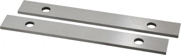 SPI - 6" Long x 3/4" High x 1/8" Thick, Steel Parallel - Sold as Matched Pair - Exact Tooling