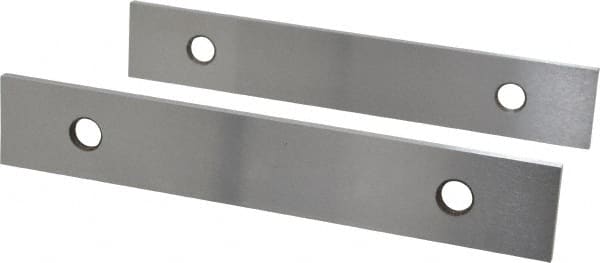SPI - 6" Long x 1" High x 1/8" Thick, Steel Parallel - Sold as Matched Pair - Exact Tooling