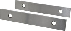 SPI - 6" Long x 1" High x 1/8" Thick, Steel Parallel - Sold as Matched Pair - Exact Tooling