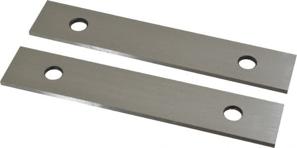 SPI - 6" Long x 1-1/8" High x 1/8" Thick, Steel Parallel - Sold as Matched Pair - Exact Tooling
