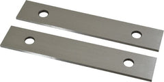 SPI - 6" Long x 1-1/8" High x 1/8" Thick, Steel Parallel - Sold as Matched Pair - Exact Tooling