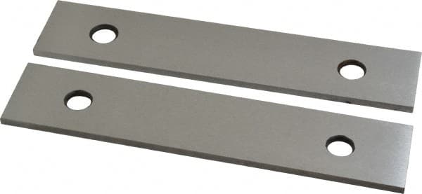 SPI - 6" Long x 1-1/4" High x 1/8" Thick, Steel Parallel - Sold as Matched Pair - Exact Tooling