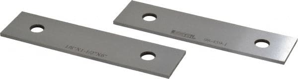 SPI - 6" Long x 1-1/2" High x 1/8" Thick, Steel Parallel - Sold as Matched Pair - Exact Tooling