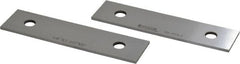 SPI - 6" Long x 1-1/2" High x 1/8" Thick, Steel Parallel - Sold as Matched Pair - Exact Tooling