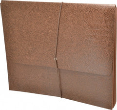 SMEAD - 9-1/2 x 11-3/4", Letter Size, Brown, 3-1/2" Expanding Wallet - 1 per Box - Exact Tooling