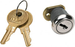 Hon - Verticle File Lock kit - Chrome - Exact Tooling