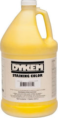 Dykem - 1 Gallon Yellow Staining Color - Bottle - Exact Tooling