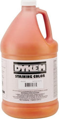 Dykem - 1 Gallon Orange Staining Color - Bottle - Exact Tooling