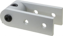 80/20 Inc. - 3" High, Open Shelving 0° 3" Arm Dynamic Pivot Assembly - Aluminum, Use with Series 10 & Bolt Kit 3393 - Exact Tooling